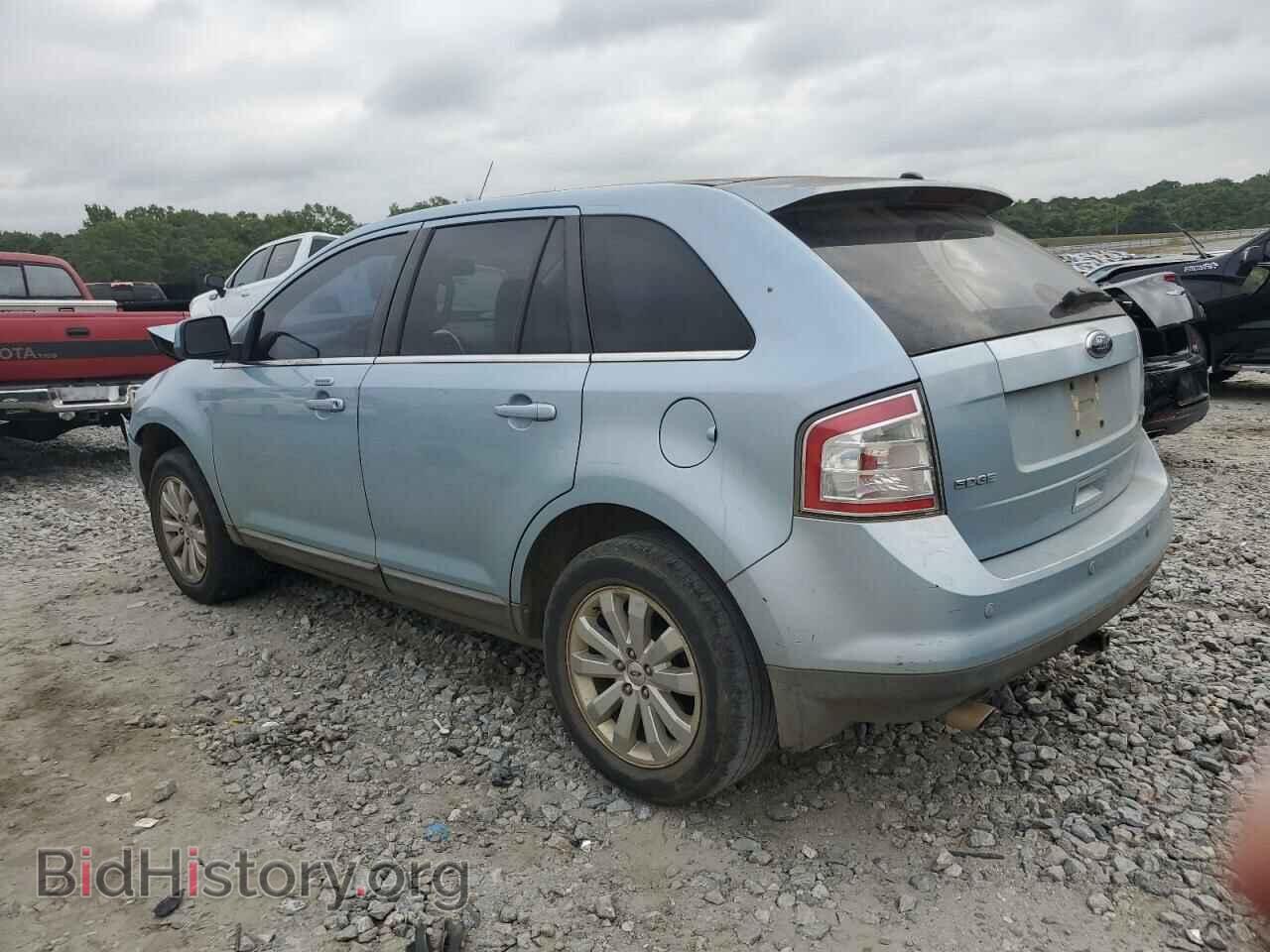 2008 FORD EDGE - VIN: 2FMDK39C38BB21010 - Фото 2
