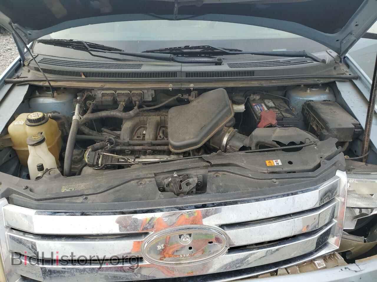 2008 FORD EDGE - VIN: 2FMDK39C38BB21010 - Фото 12
