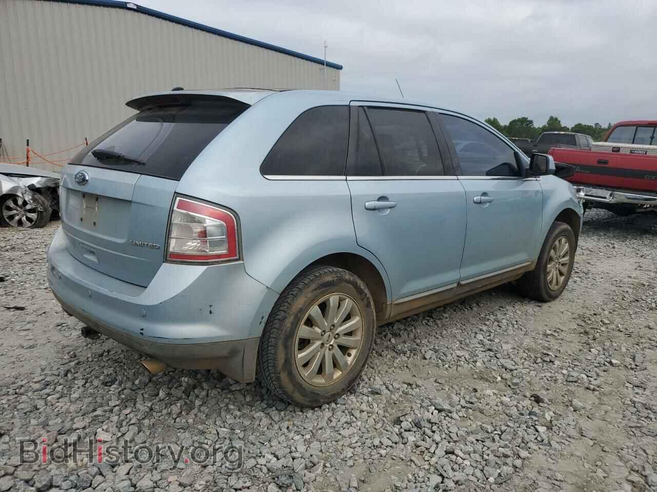 2008 FORD EDGE - VIN: 2FMDK39C38BB21010 - Фото 3