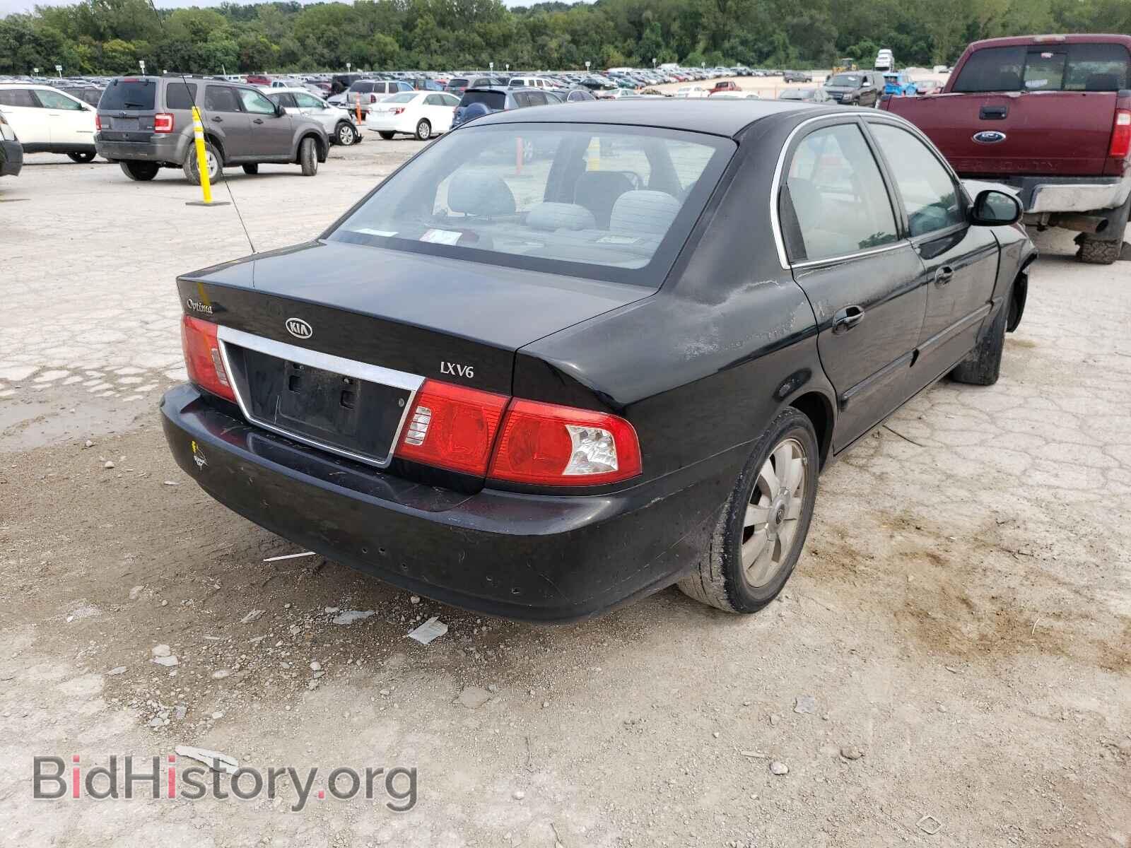 2006 KIA OPTIMA - VIN: KNAGD128X65442143 - Фото 4