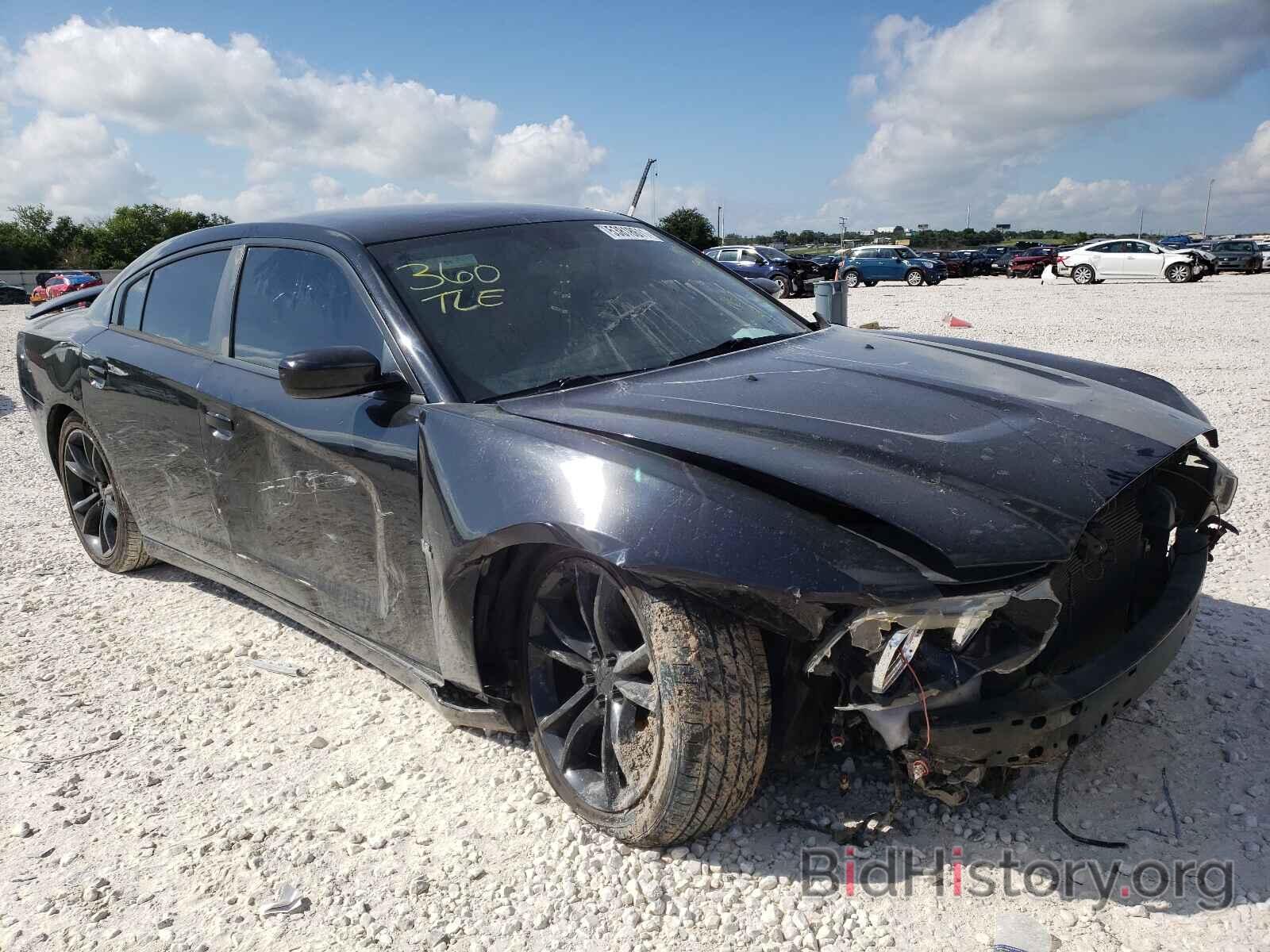 Photo 2C3CDXBG7CH114893 - DODGE CHARGER 2012