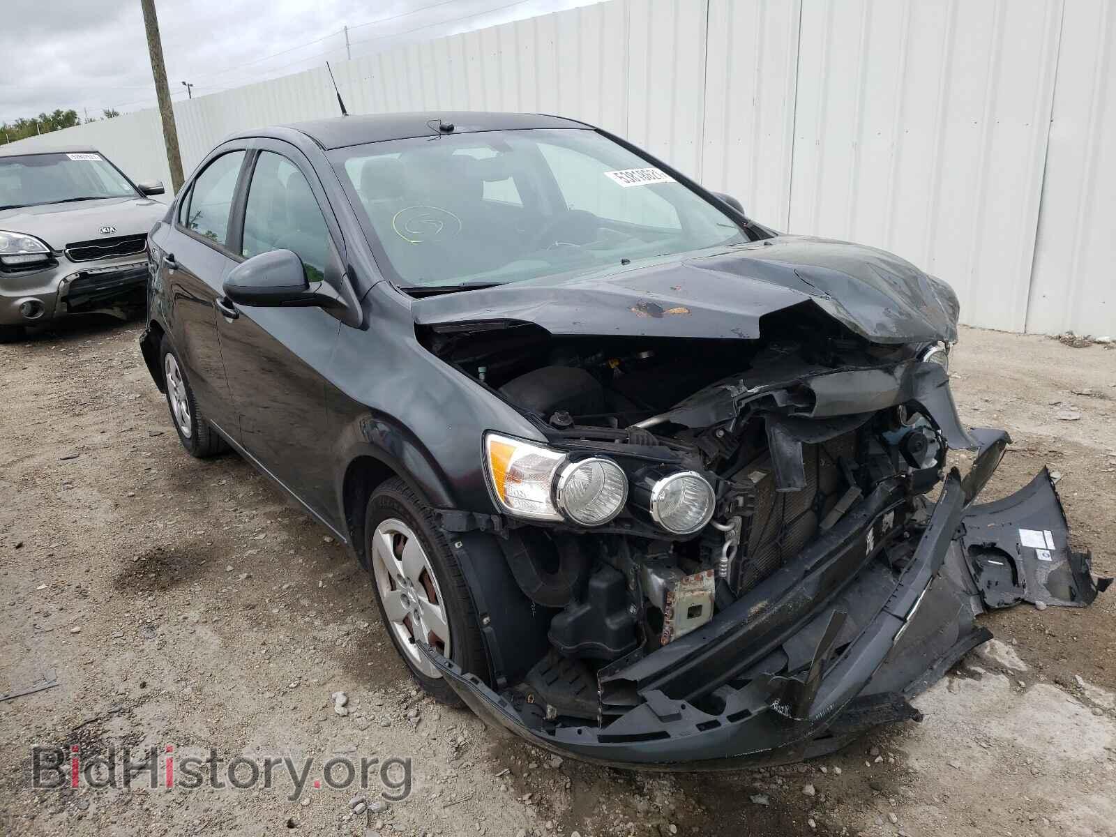 Photo 1G1JA5SH3E4141333 - CHEVROLET SONIC 2014