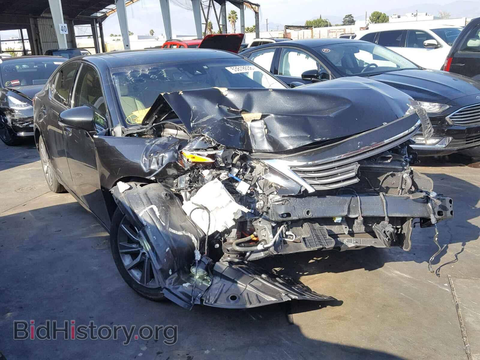 Photo JTHBW1GG0H2144436 - LEXUS ES300 2017