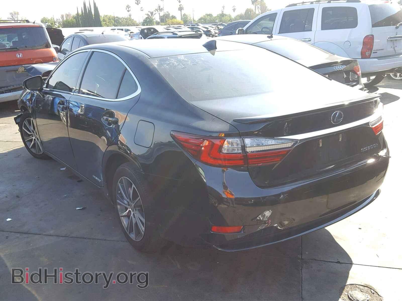 2017 LEXUS ES300 - VIN: JTHBW1GG0H2144436 - Фото 3