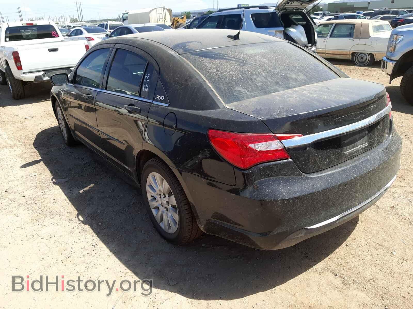 2013 CHRYSLER 200 - VIN: 1C3CCBAB4DN589874 - Фото 3