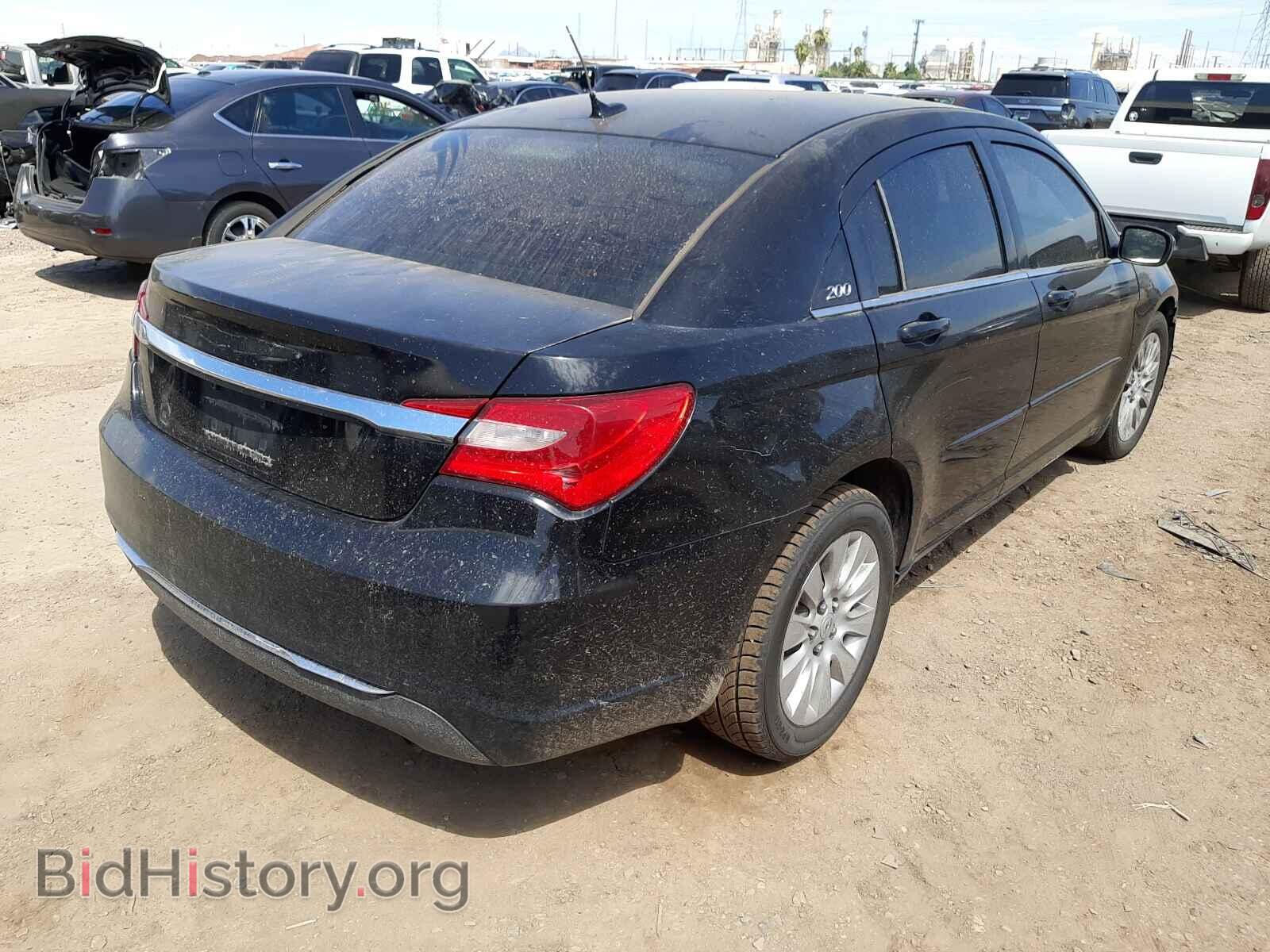 2013 CHRYSLER 200 - VIN: 1C3CCBAB4DN589874 - Фото 4