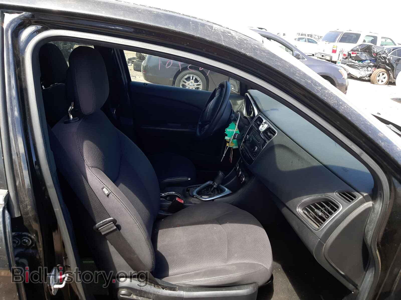 2013 CHRYSLER 200 - VIN: 1C3CCBAB4DN589874 - Фото 5