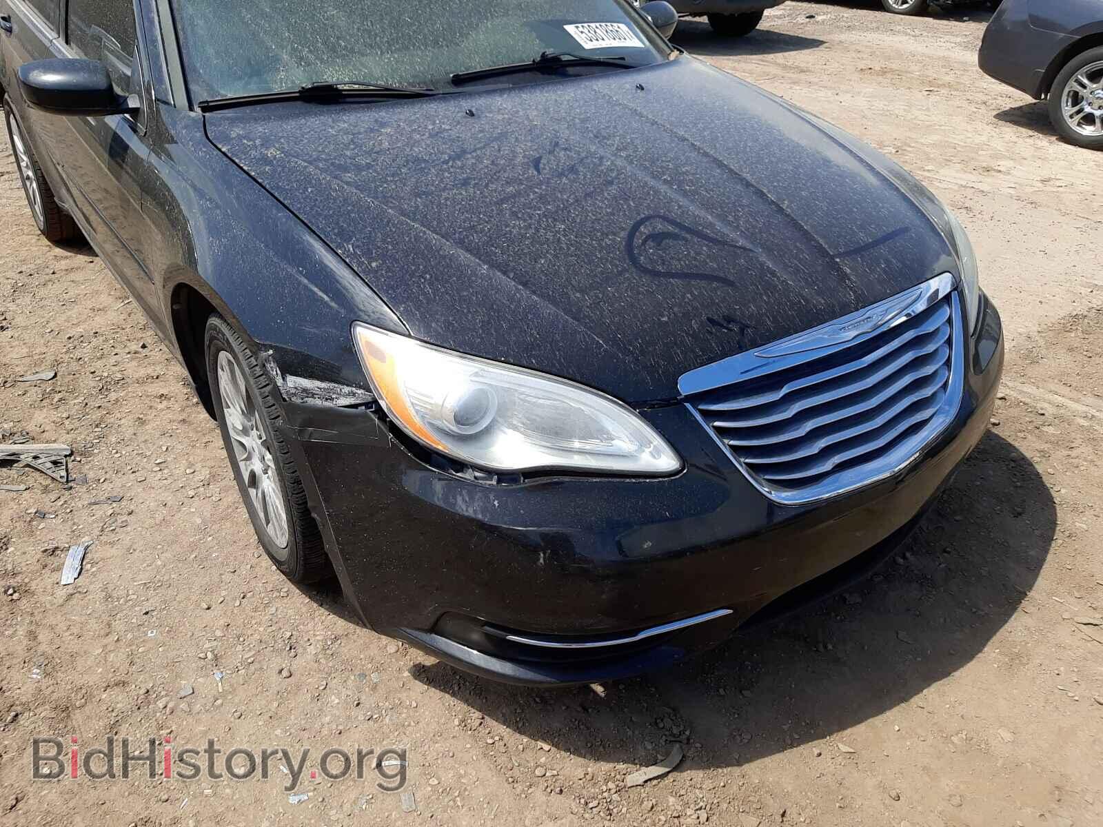 2013 CHRYSLER 200 - VIN: 1C3CCBAB4DN589874 - Фото 9