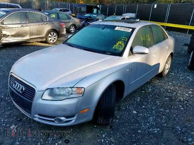 2006 AUDI A4 - VIN: WAUDF78E46A197327 - Фото 2