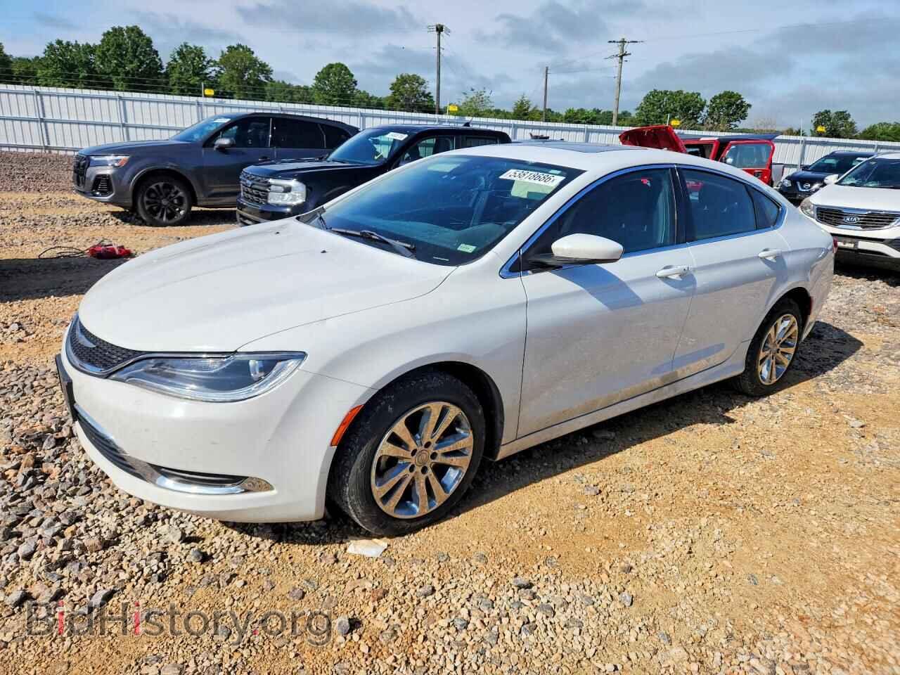 Photo 1C3CCCAB7GN172811 - CHRYSLER 200 2016
