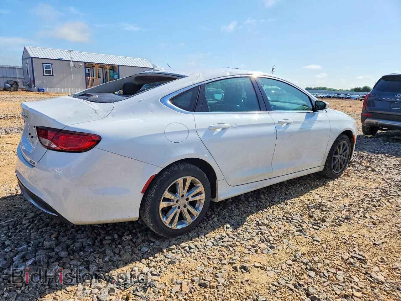 2016 CHRYSLER 200 - VIN: 1C3CCCAB7GN172811 - Photo 3