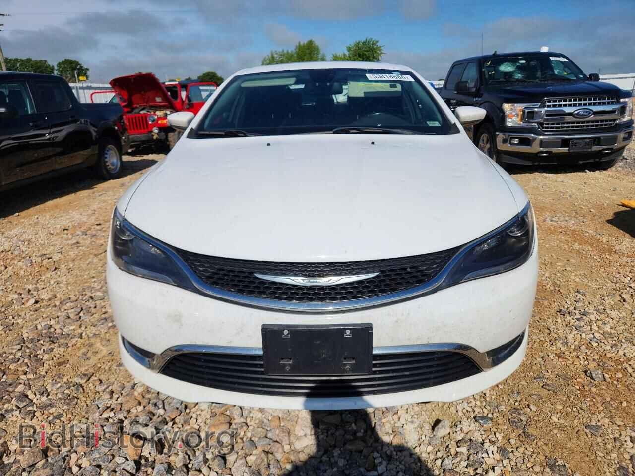 2016 CHRYSLER 200 - VIN: 1C3CCCAB7GN172811 - Photo 5