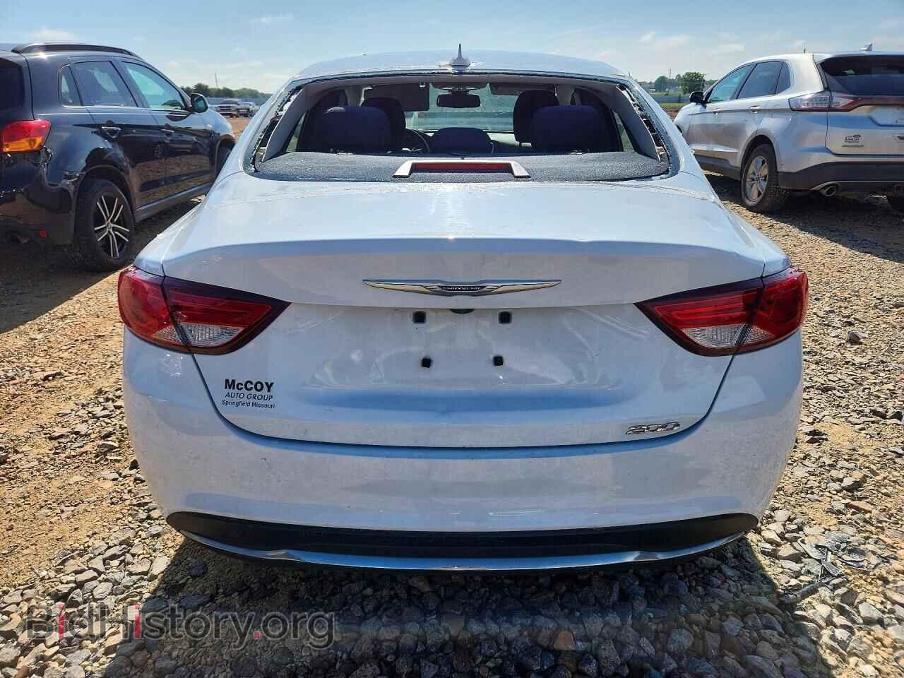 2016 CHRYSLER 200 - VIN: 1C3CCCAB7GN172811 - Photo 6