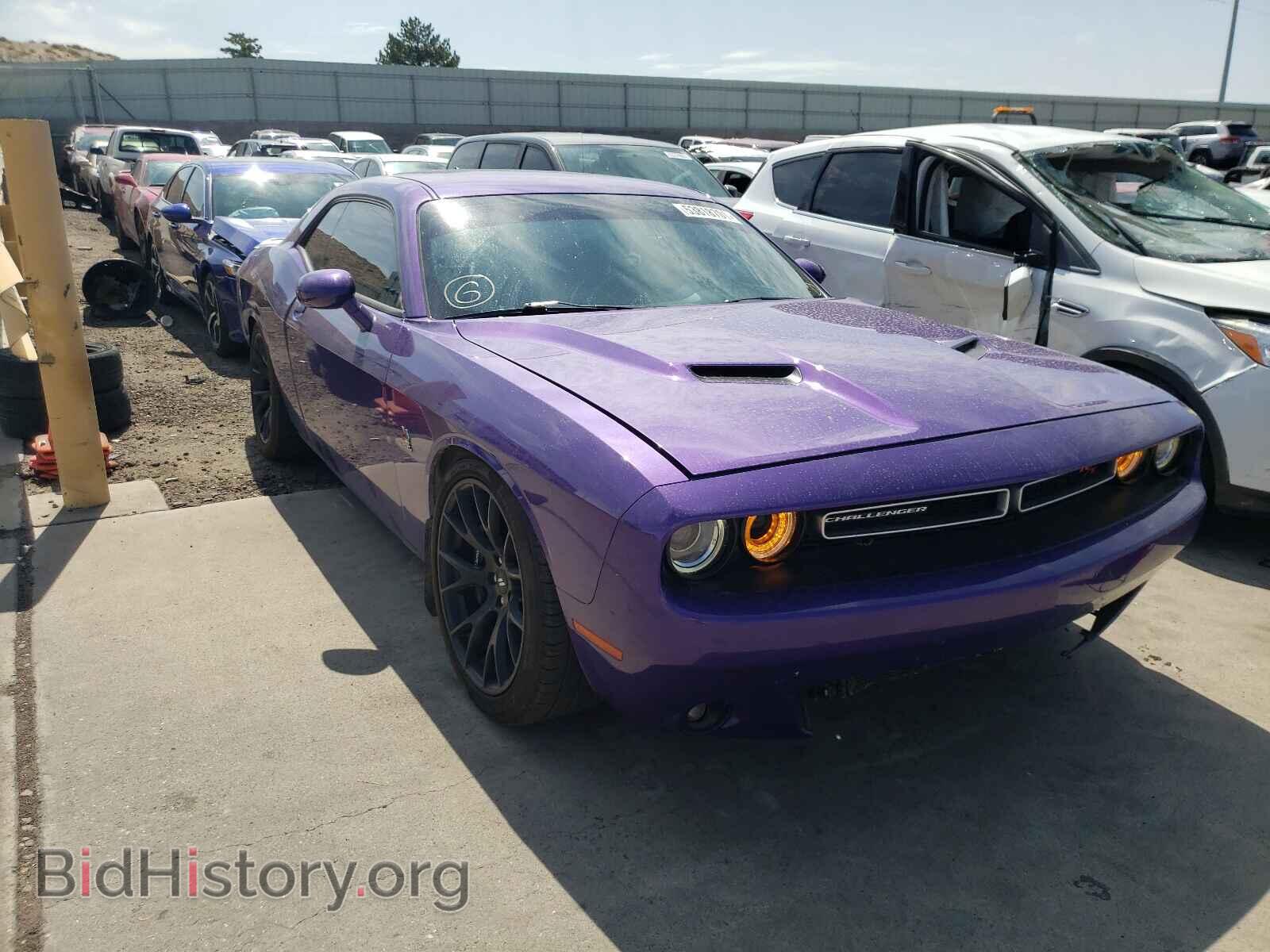 Photo 2C3CDZFJ3JH305502 - DODGE CHALLENGER 2018