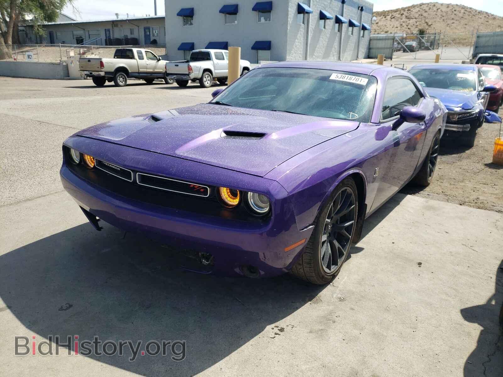 2018 DODGE CHALLENGER - VIN: 2C3CDZFJ3JH305502 - Photo 2
