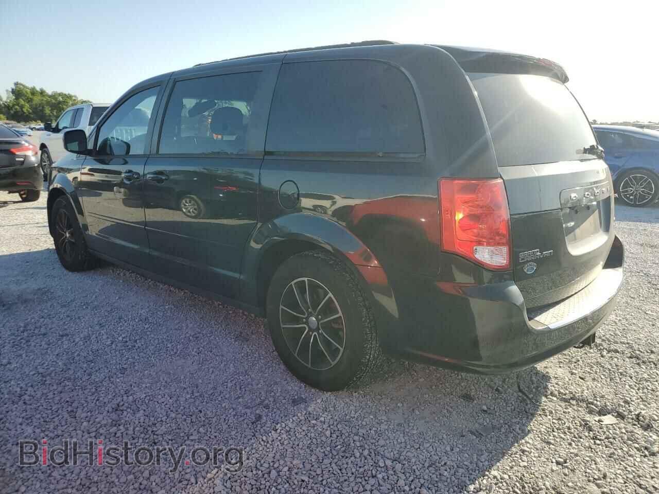 2017 DODGE CARAVAN - VIN: 2C4RDGEG0HR848262 - Фото 2