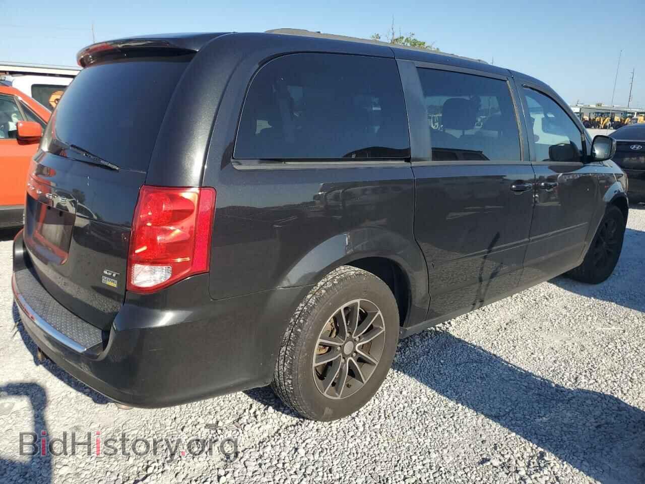 2017 DODGE CARAVAN - VIN: 2C4RDGEG0HR848262 - Фото 3