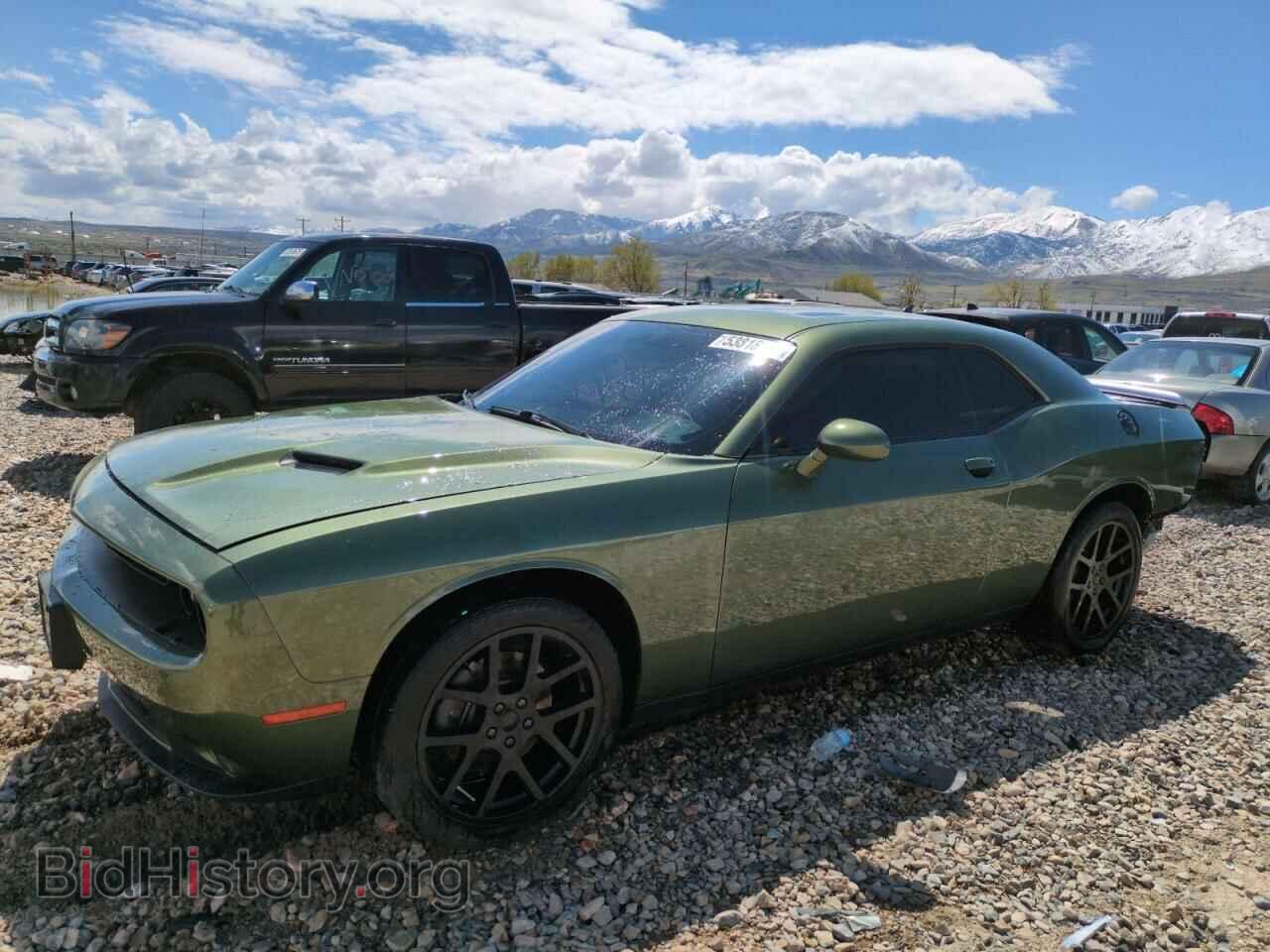 Фотография 2C3CDZGG8JH272189 - DODGE CHALLENGER 2018