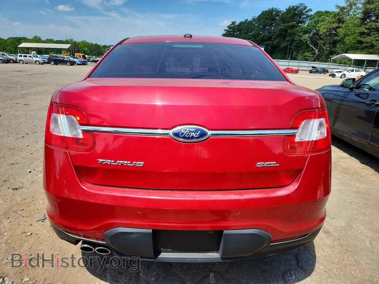 2011 FORD TAURUS - VIN: 1FAHP2EW9BG105403 - Фото 6