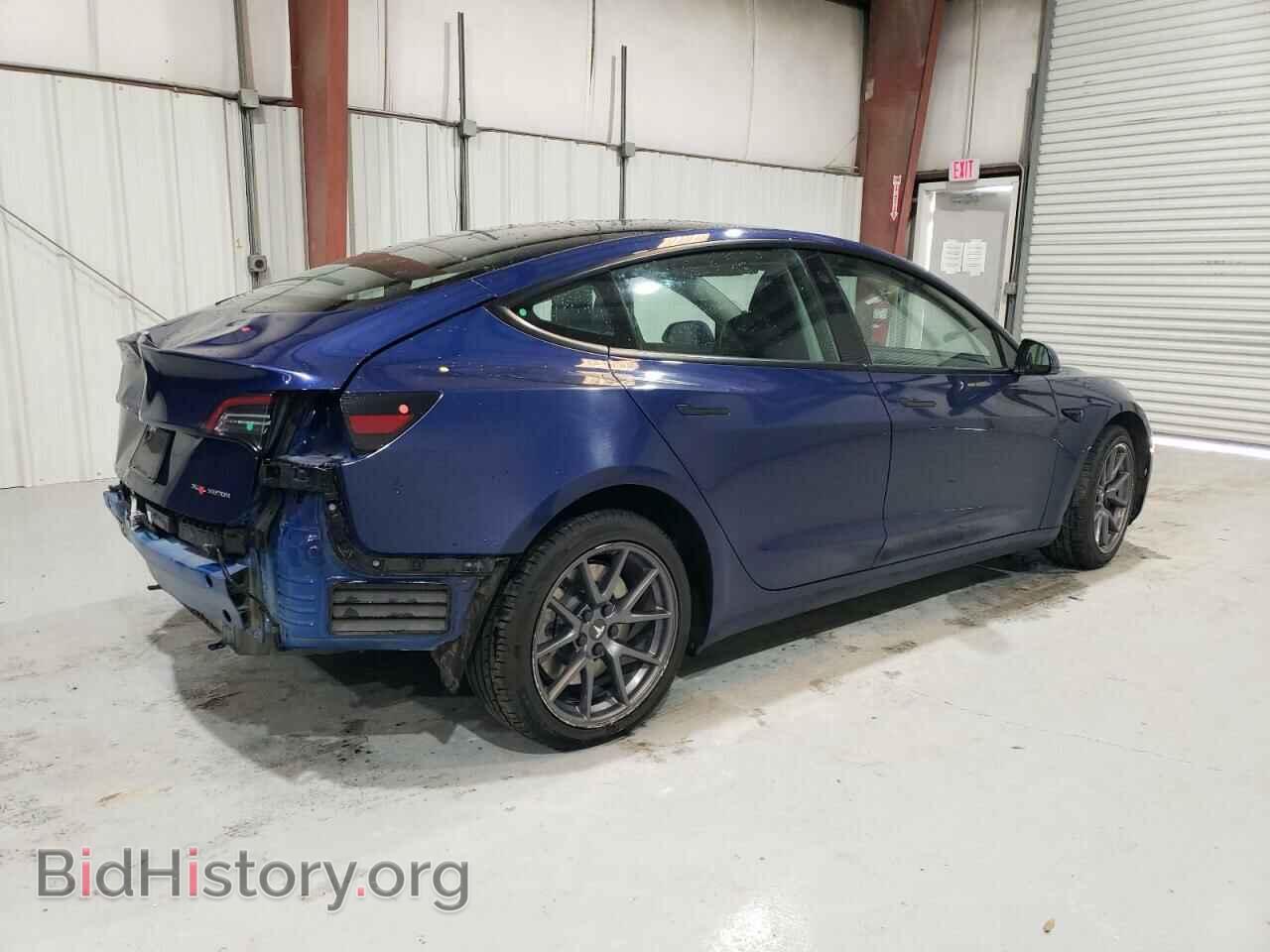 2022 TESLA MODEL 3 - VIN: 5YJ3E1EB5NF288444 - Photo 3