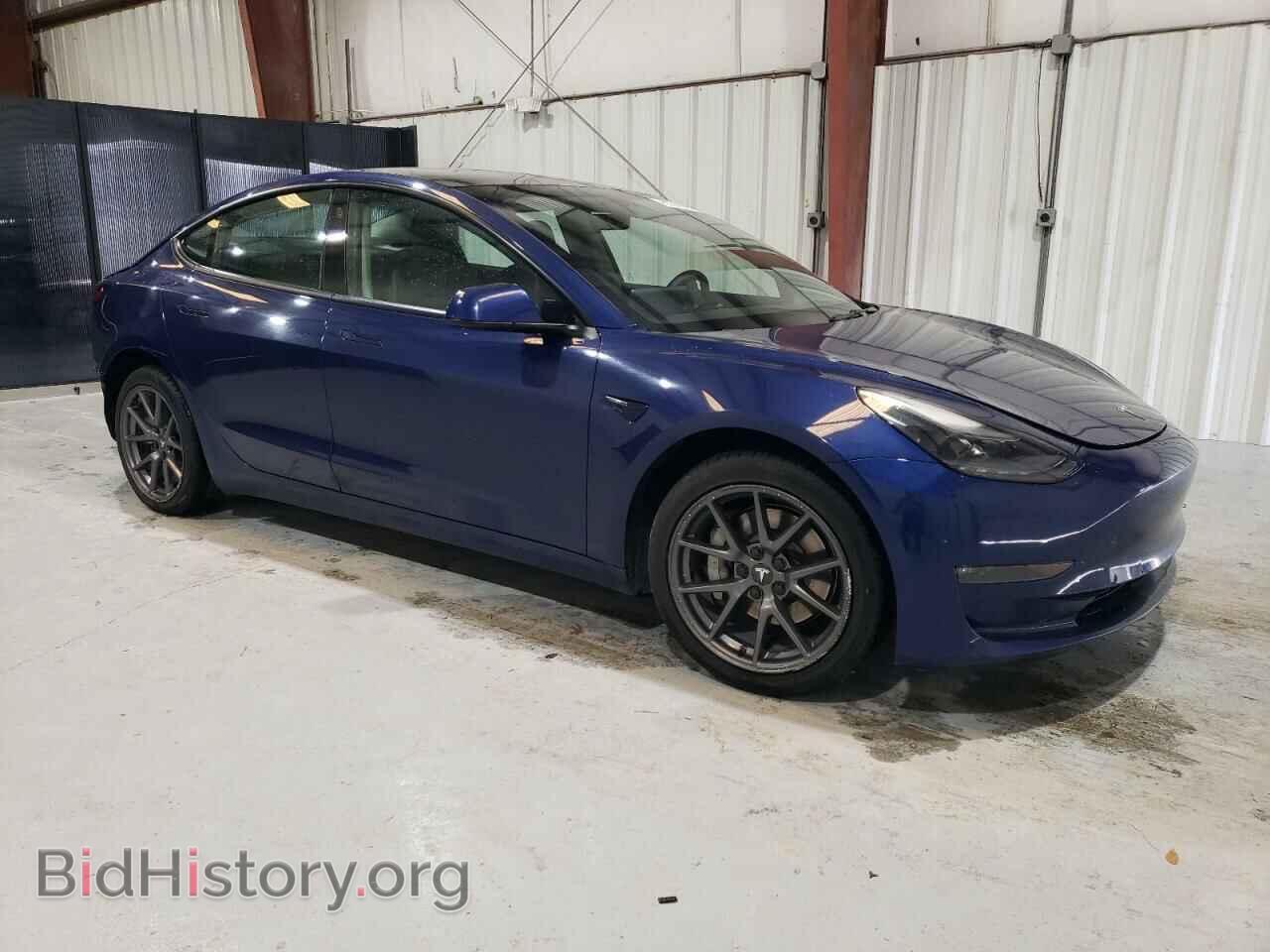 2022 TESLA MODEL 3 - VIN: 5YJ3E1EB5NF288444 - Photo 4