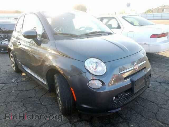 Photo 3C3CFFGE7HT515371 - FIAT 500 2017