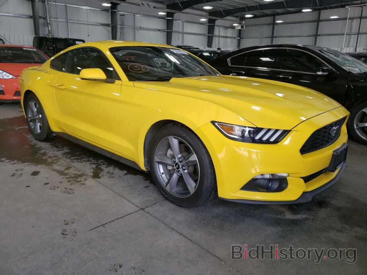 Photo 1FA6P8AM3G5281381 - FORD MUSTANG 2016