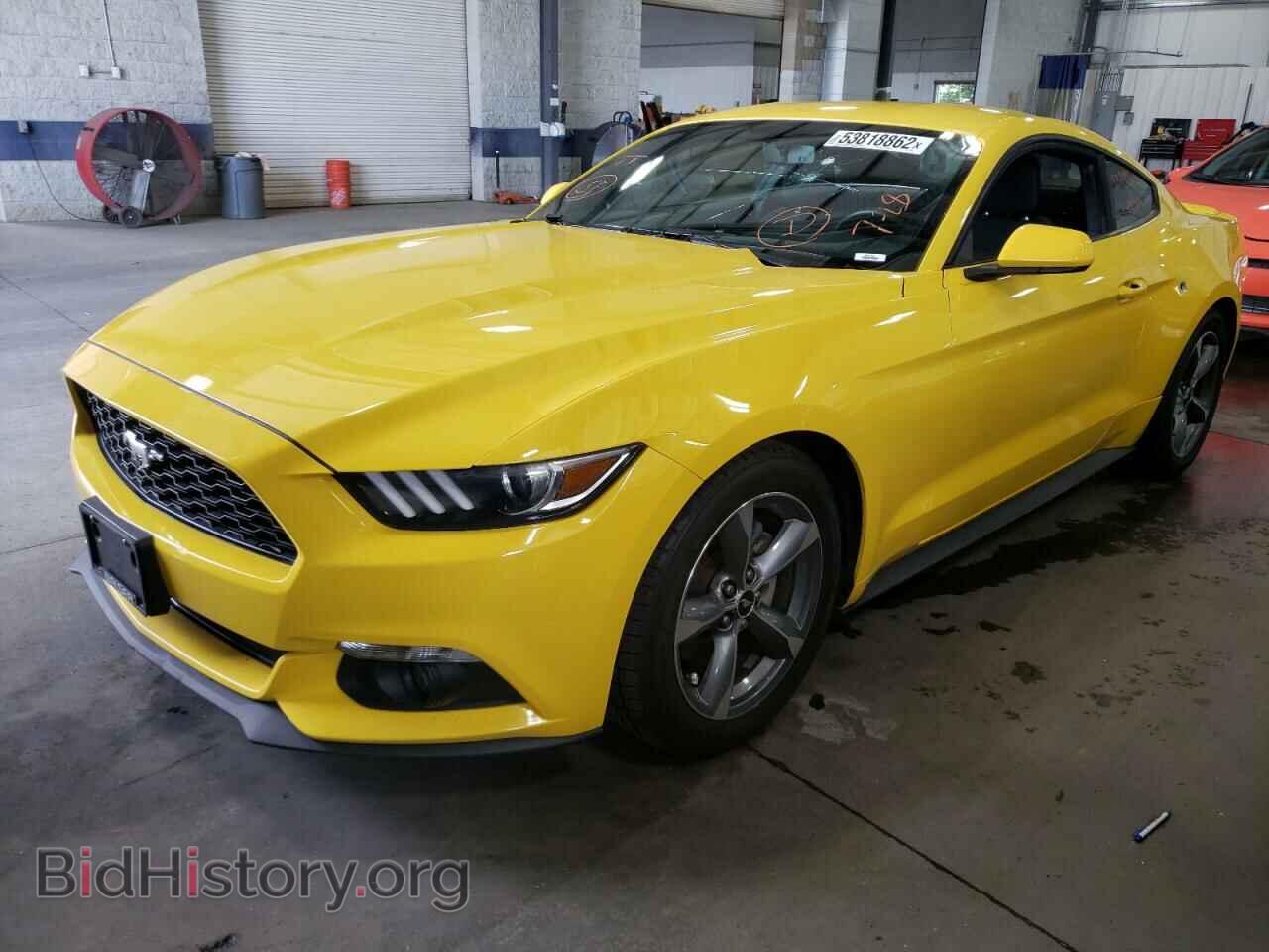 2016 FORD MUSTANG - VIN: 1FA6P8AM3G5281381 - Фото 2