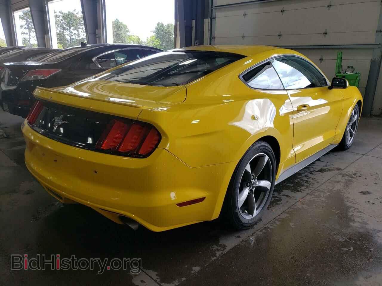 2016 FORD MUSTANG - VIN: 1FA6P8AM3G5281381 - Фото 4