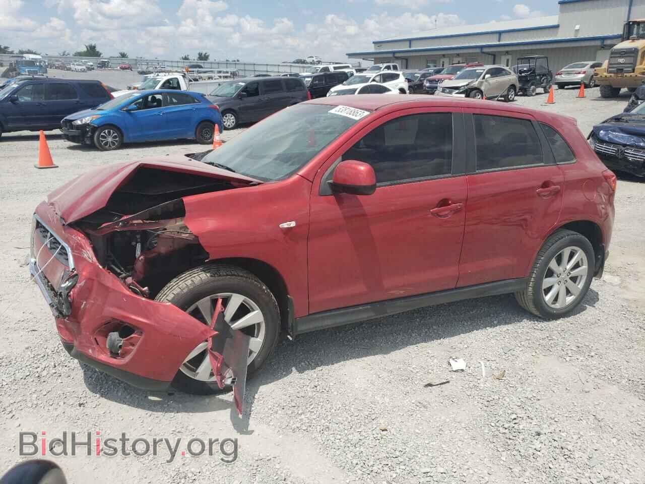 Фотография 4A4AP3AU2EE001642 - MITSUBISHI OUTLANDER 2014