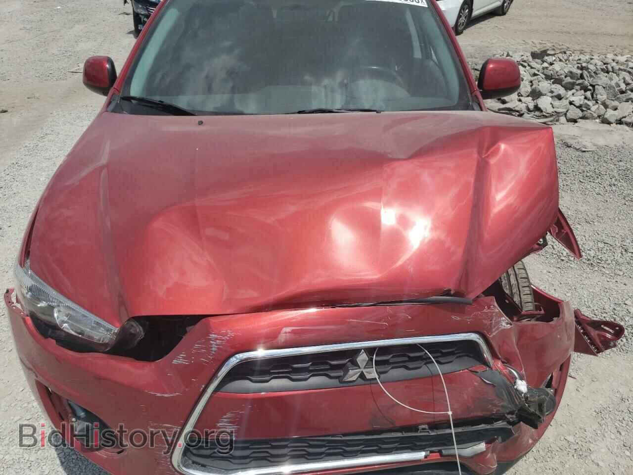2014 MITSUBISHI OUTLANDER - VIN: 4A4AP3AU2EE001642 - Фото 12