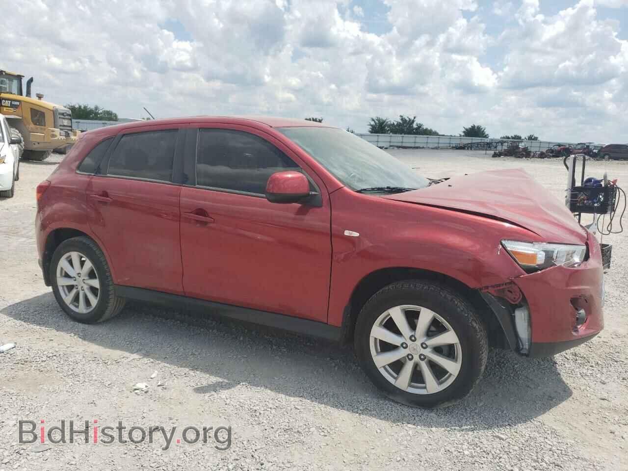 2014 MITSUBISHI OUTLANDER - VIN: 4A4AP3AU2EE001642 - Фото 4