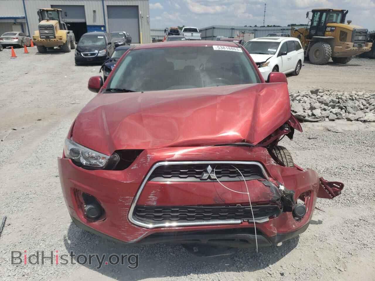 2014 MITSUBISHI OUTLANDER - VIN: 4A4AP3AU2EE001642 - Фото 5