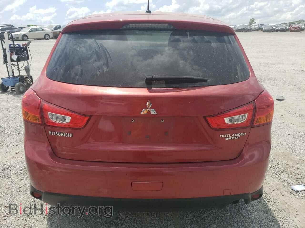 2014 MITSUBISHI OUTLANDER - VIN: 4A4AP3AU2EE001642 - Фото 6