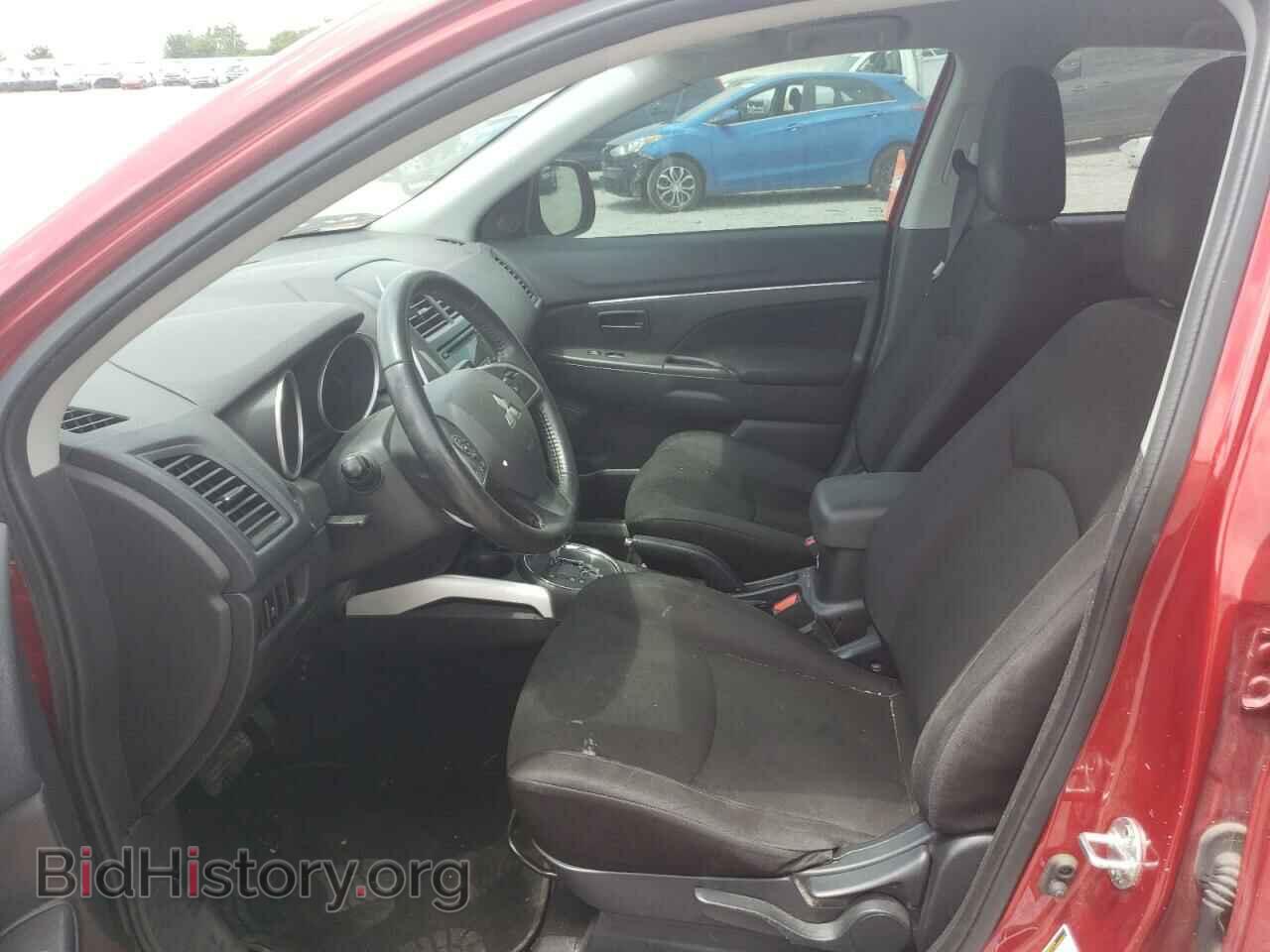 2014 MITSUBISHI OUTLANDER - VIN: 4A4AP3AU2EE001642 - Фото 7