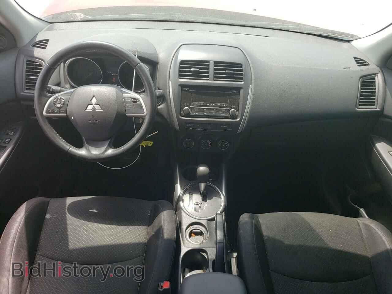 2014 MITSUBISHI OUTLANDER - VIN: 4A4AP3AU2EE001642 - Фото 8