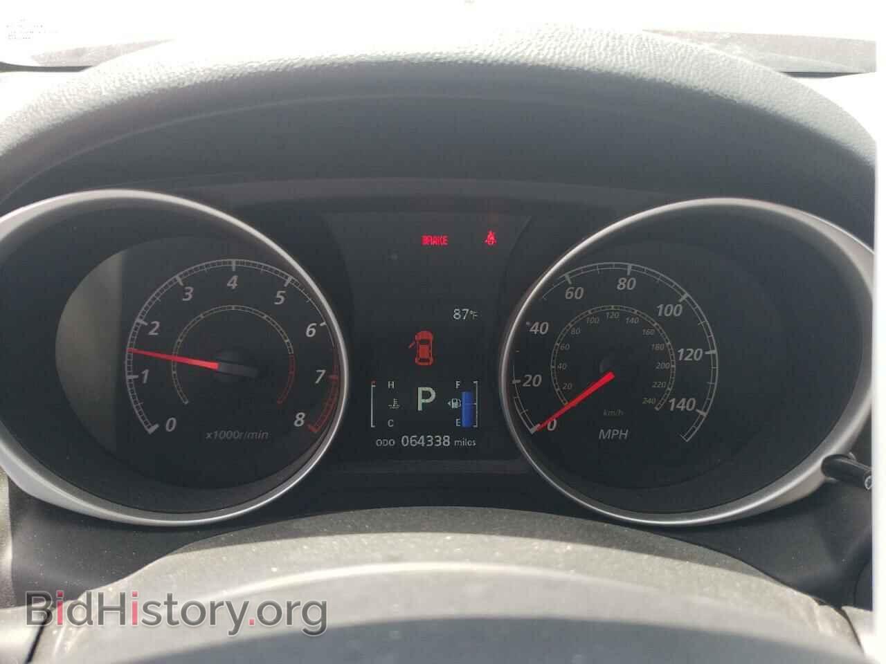 2014 MITSUBISHI OUTLANDER - VIN: 4A4AP3AU2EE001642 - Фото 9