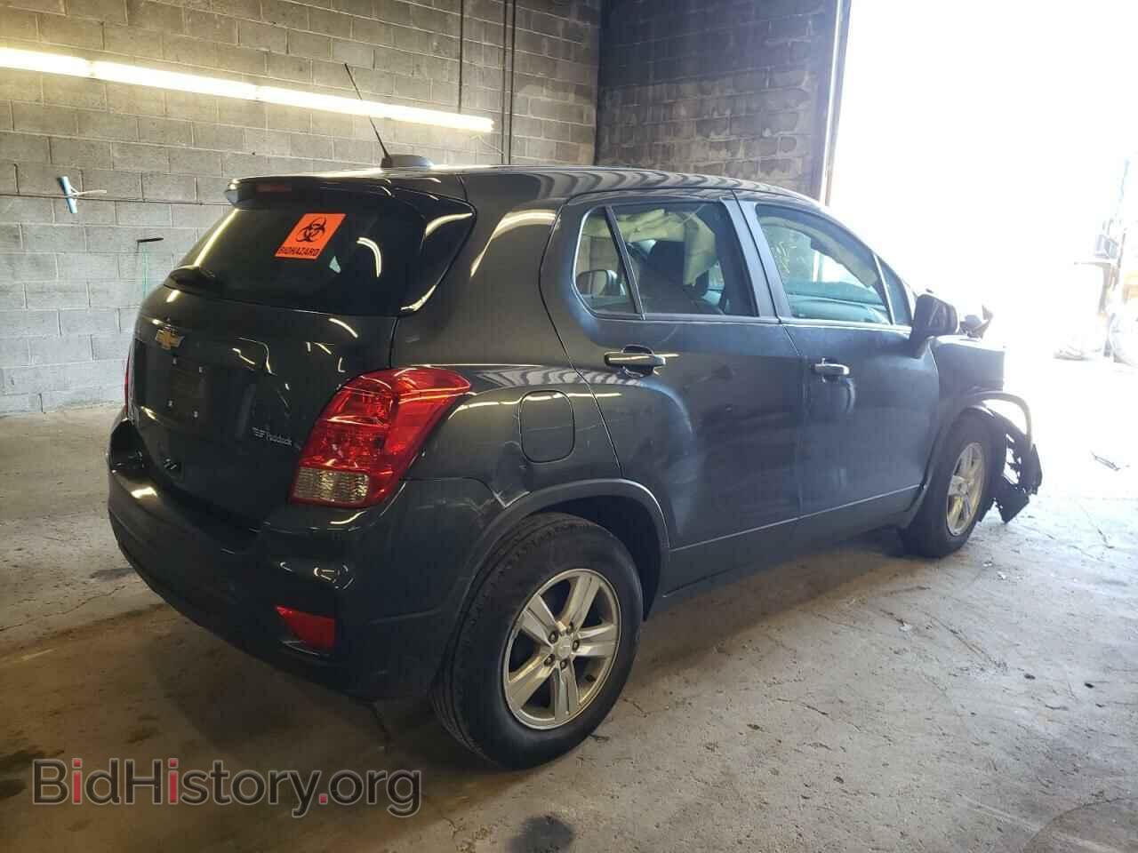 2019 CHEVROLET TRAX - VIN: 3GNCJKSB3KL334959 - Фото 3