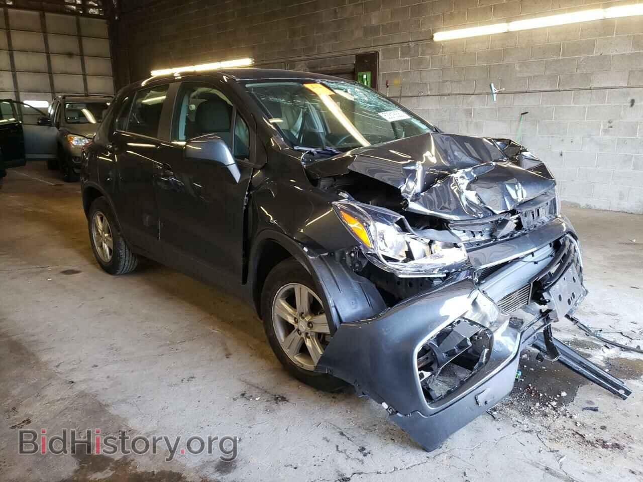 2019 CHEVROLET TRAX - VIN: 3GNCJKSB3KL334959 - Фото 4