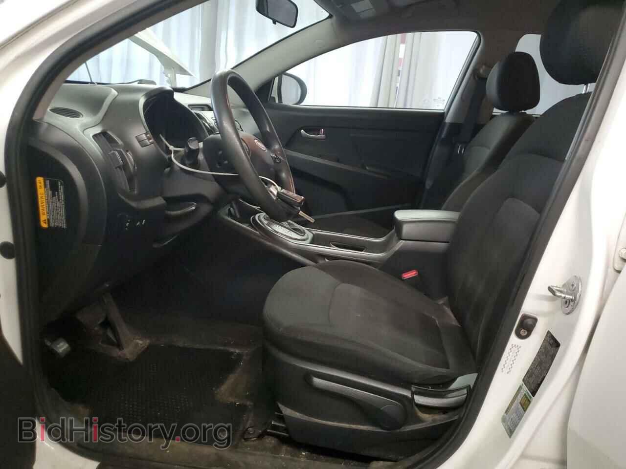 2012 KIA SPORTAGE - VIN: KNDPB3A26C7248582 - Фото 7