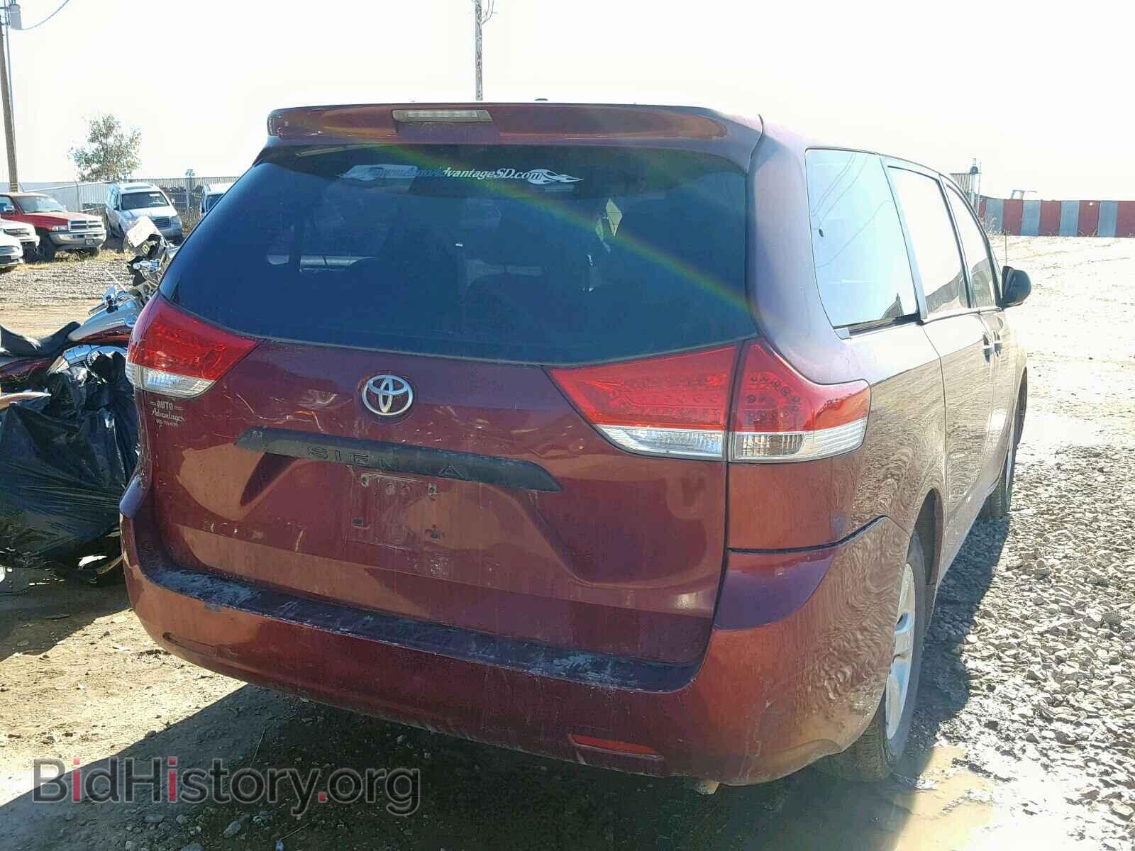 2012 TOYOTA SIENNA BAS - VIN: 5TDKA3DC8CS012751 - Фото 4