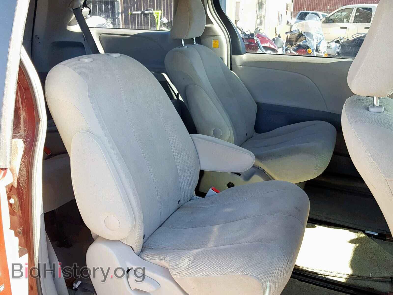2012 TOYOTA SIENNA BAS - VIN: 5TDKA3DC8CS012751 - Фото 6
