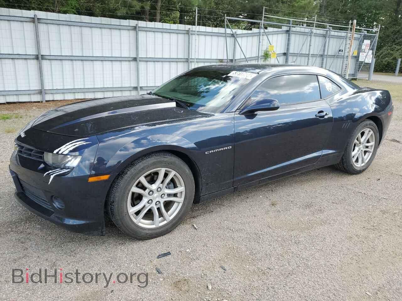 Фотография 2G1FA1E38E9220122 - CHEVROLET CAMARO 2014