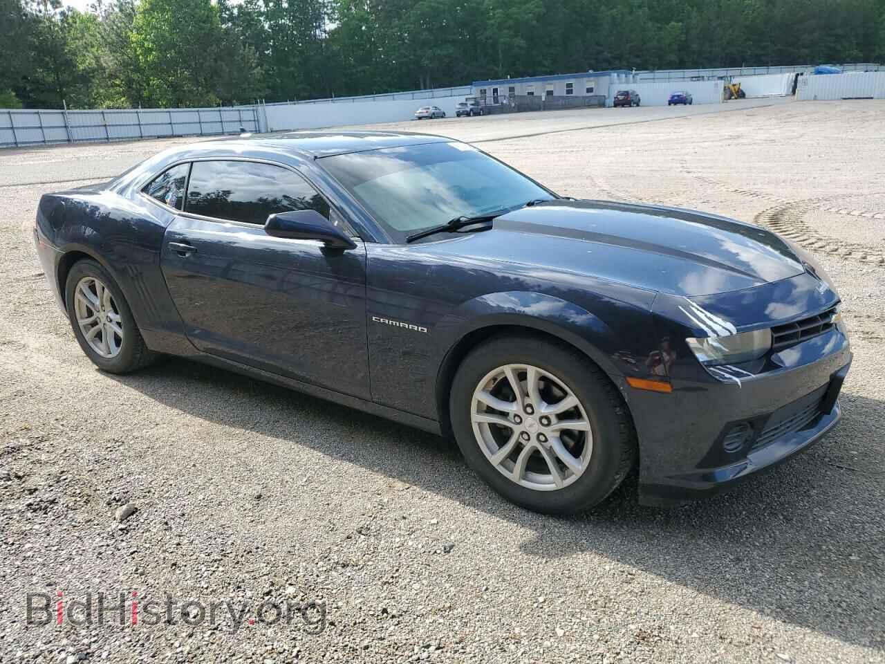 2014 CHEVROLET CAMARO - VIN: 2G1FA1E38E9220122 - Фото 4