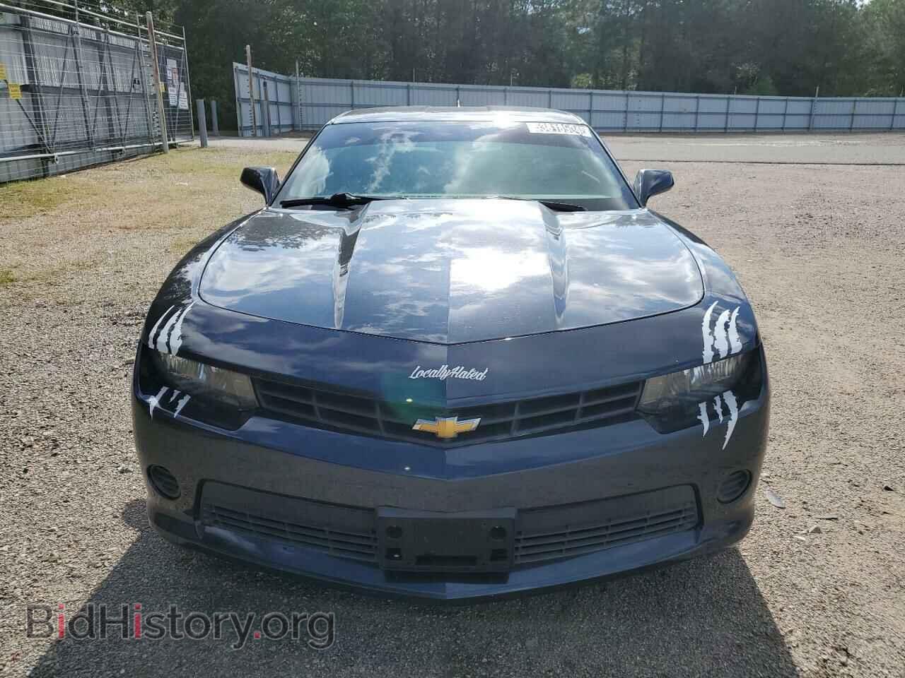 2014 CHEVROLET CAMARO - VIN: 2G1FA1E38E9220122 - Фото 5