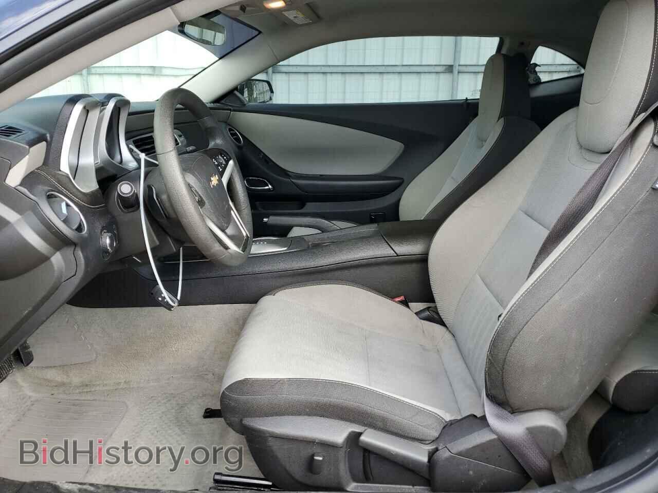 2014 CHEVROLET CAMARO - VIN: 2G1FA1E38E9220122 - Фото 7