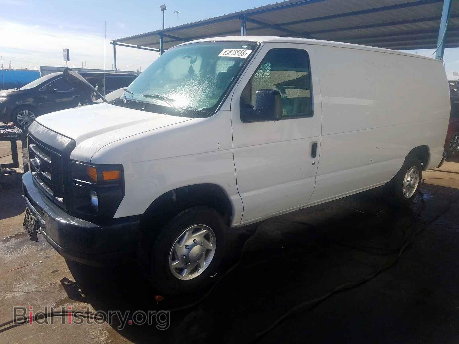 2010 FORD ECONOLINE - VIN: 1FTNE1EW5ADA09877 - Фото 2