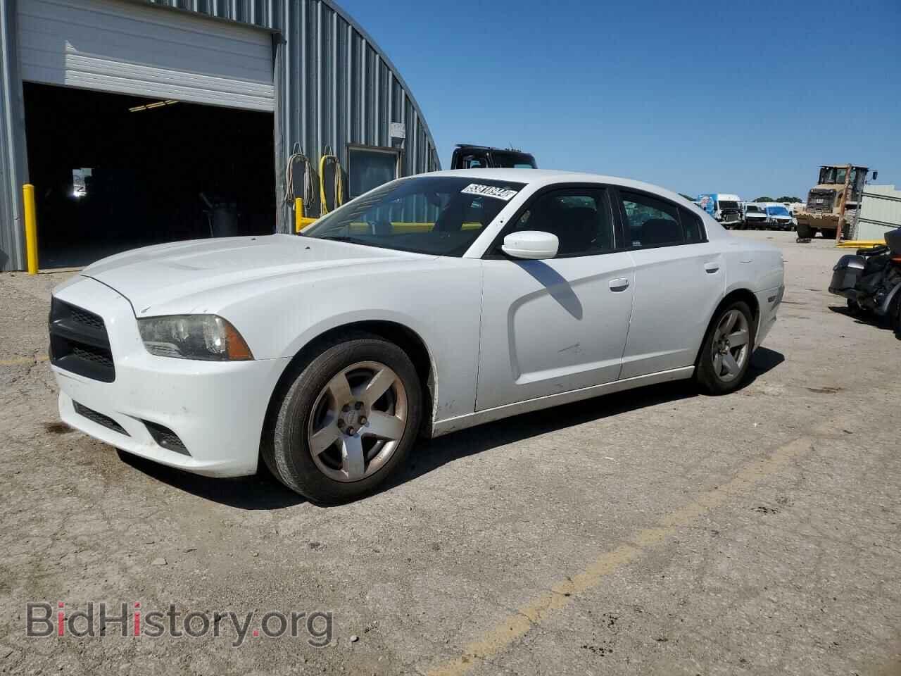 Photo 2C3CDXAT2DH721185 - DODGE CHARGER 2013