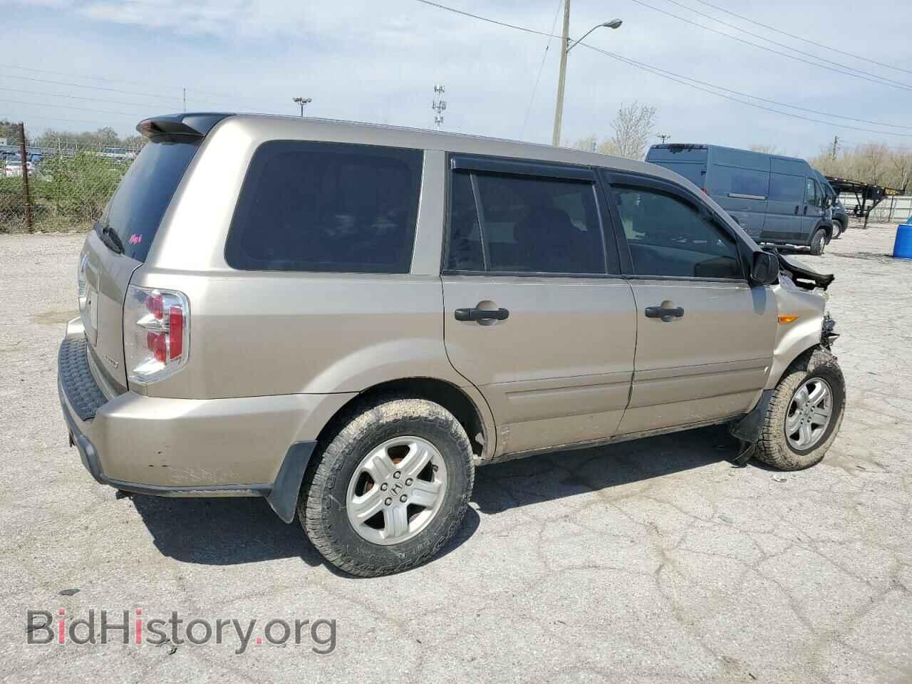 2006 HONDA PILOT - VIN: 5FNYF18196B017457 - Фото 3