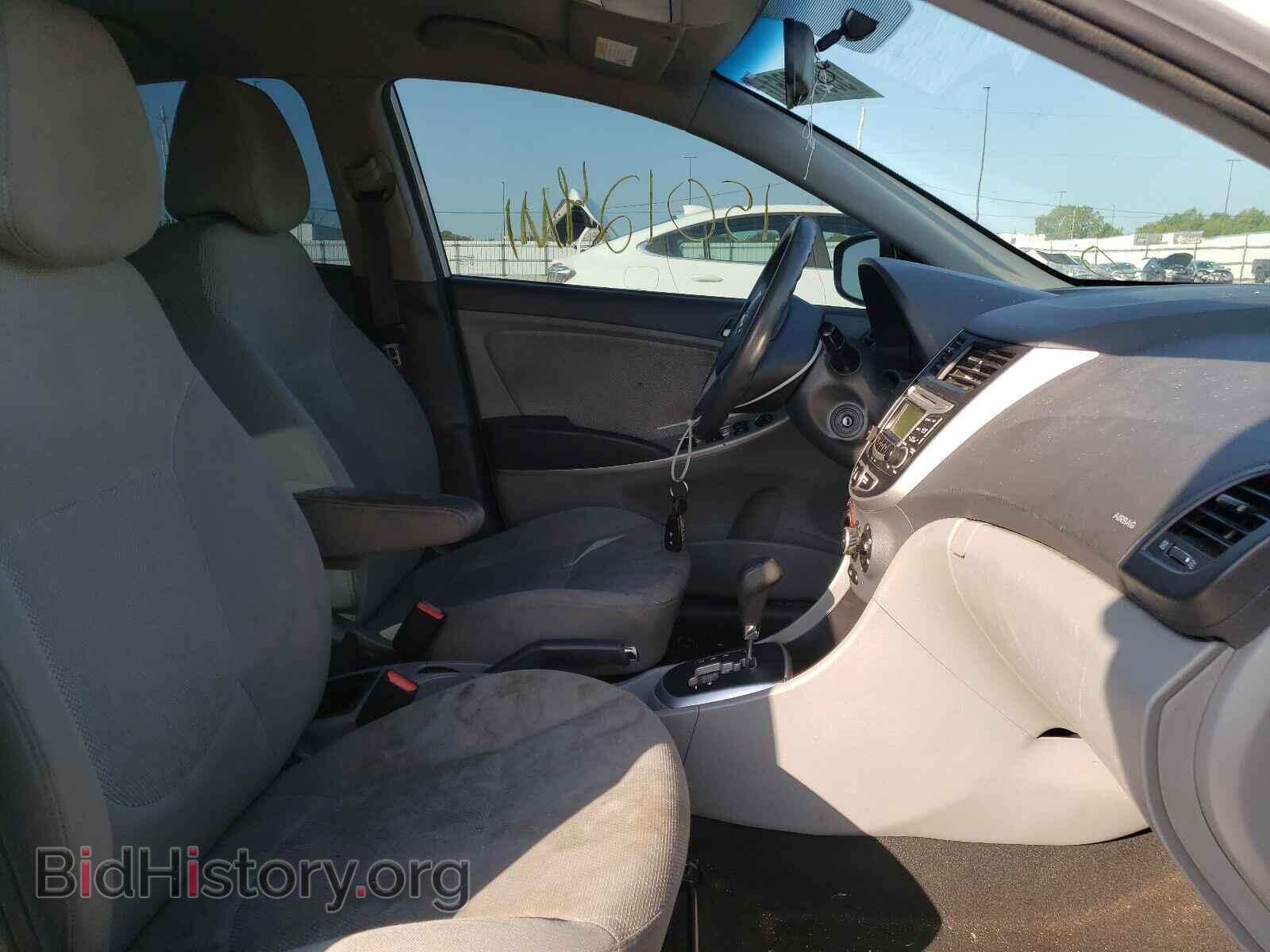 2013 HYUNDAI ACCENT - VIN: KMHCT4AE4DU500954 - Фото 5